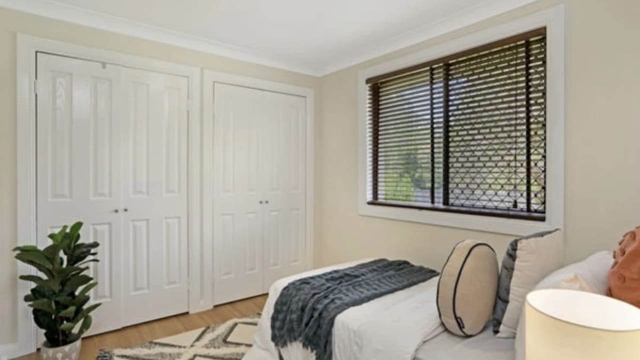 Room with own bathroom