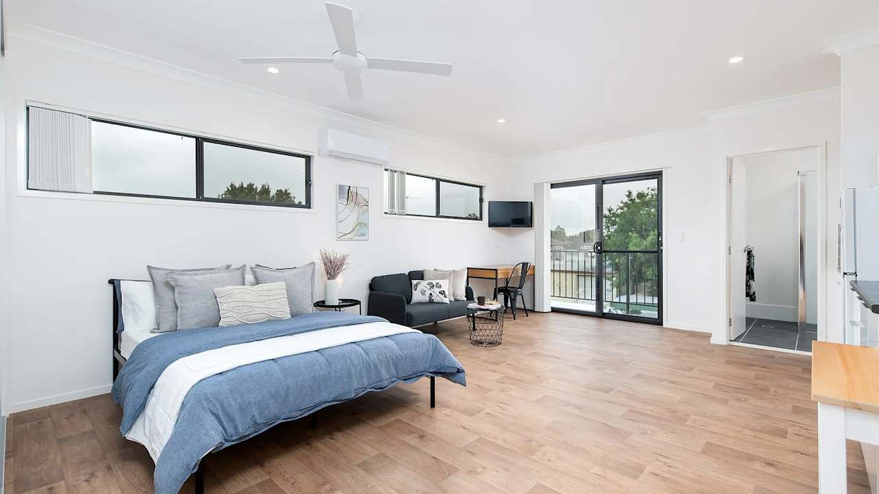 Furnished room granny flat for rent