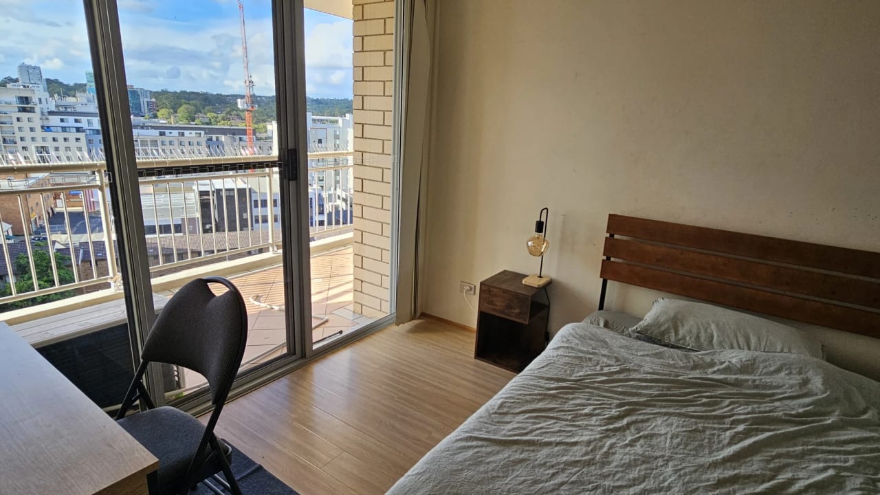 Furnished room with own bathroom