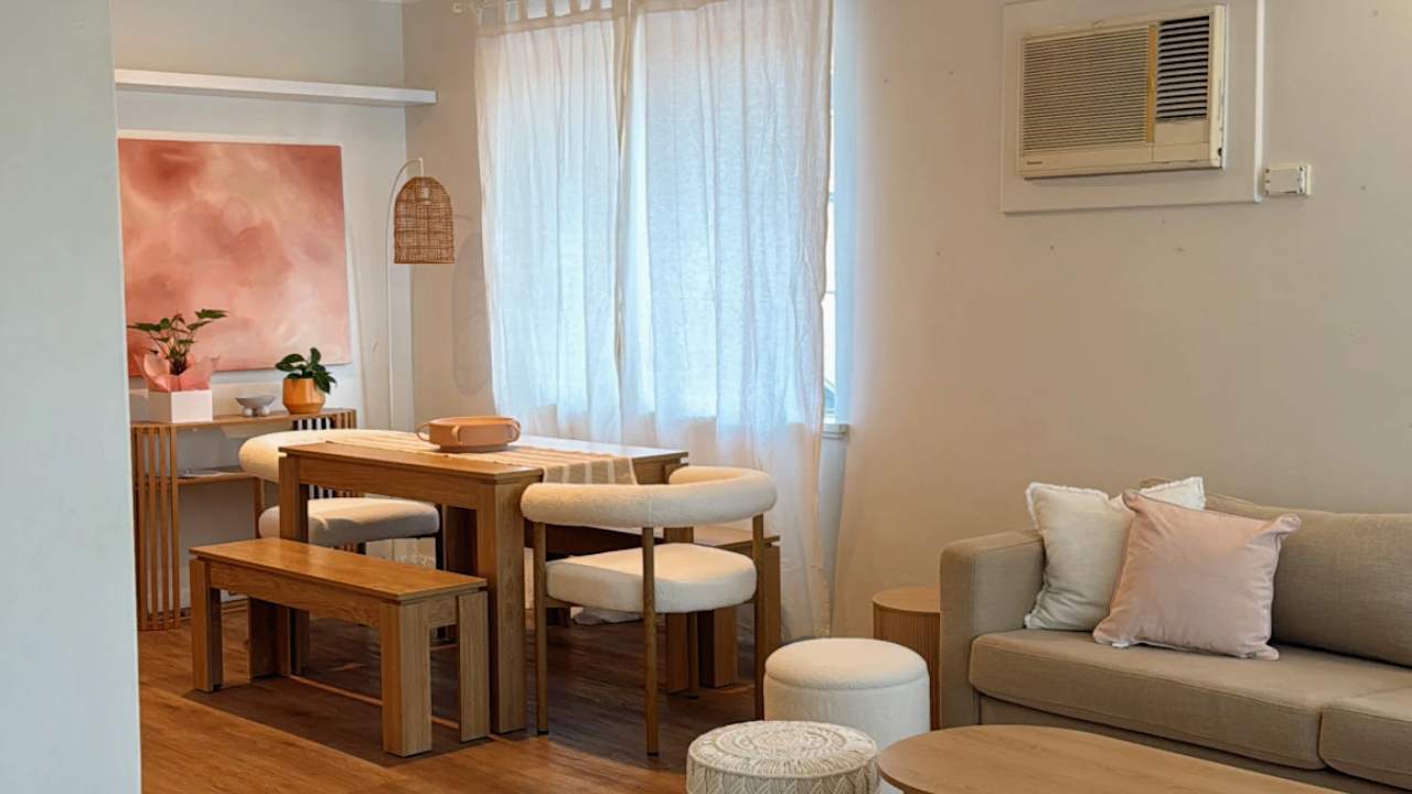 Furnished room in a share house