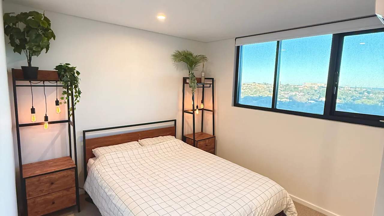 Furnished room with own bathroom