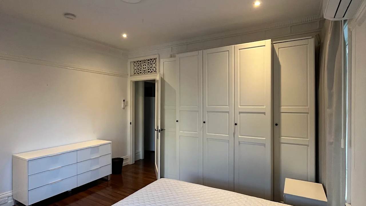 Furnished room with own bathroom