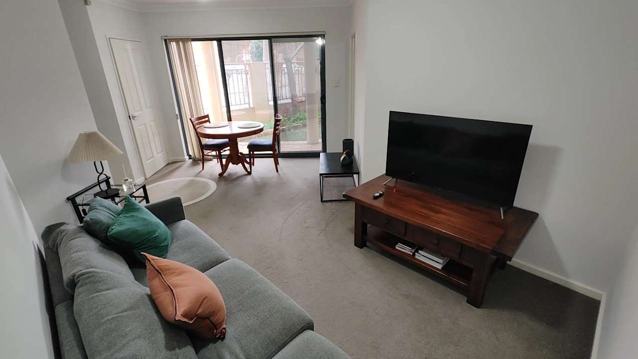 Furnished room with own bathroom