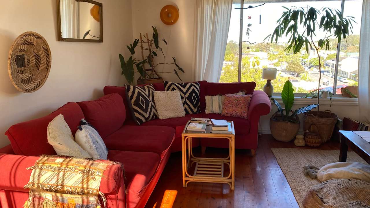 Unfurnished room with ensuite in a share house