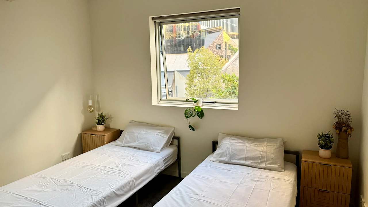 Furnished room with own bathroom