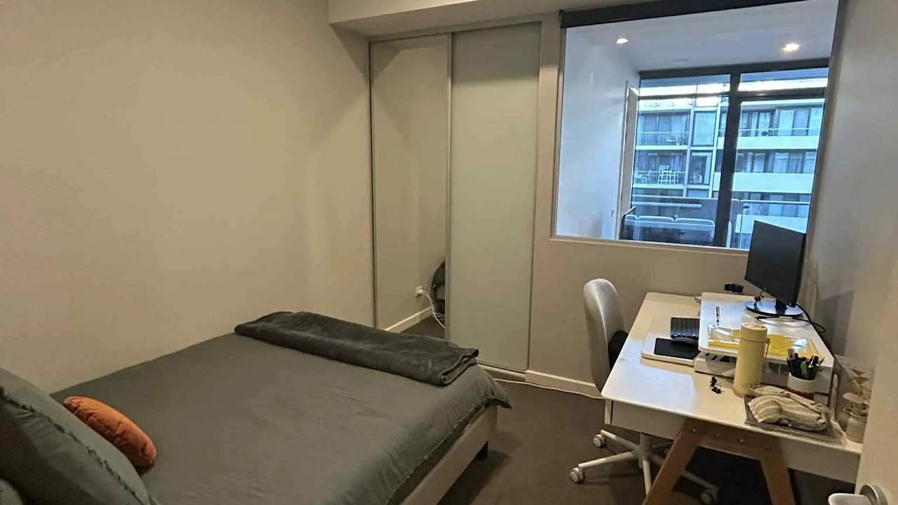 Room with own bathroom