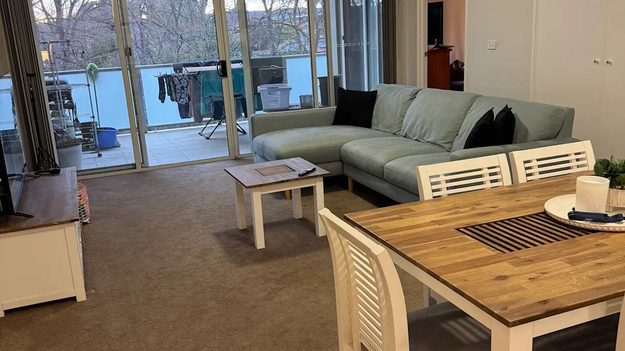 Furnished room with own bathroom