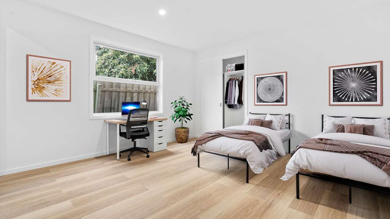 Furnished room with ensuite in a share house