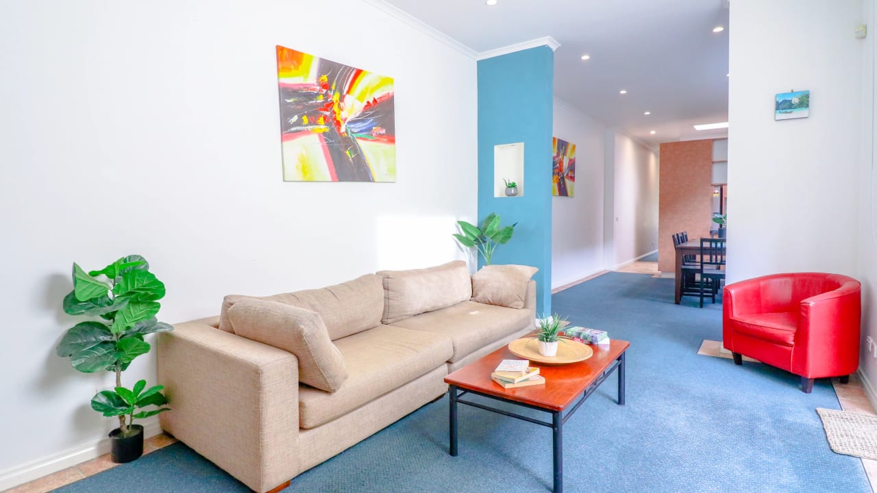 Whole property with 4 rooms for rent