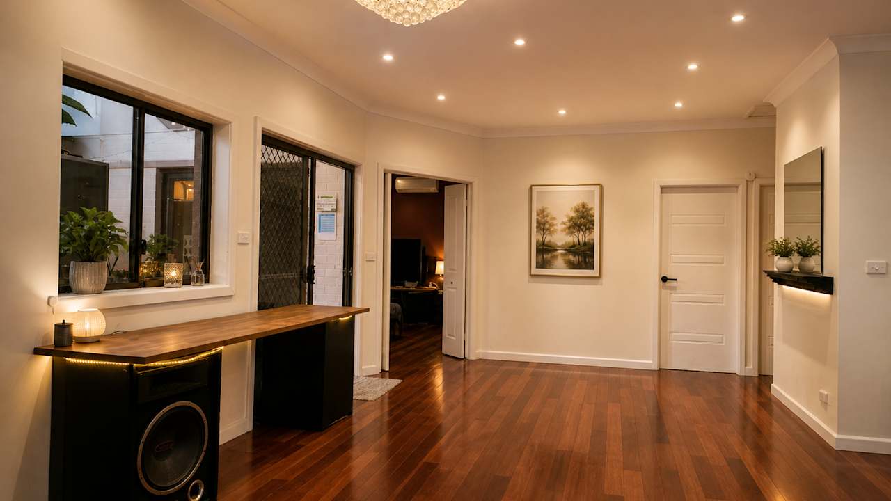 Room in a share house