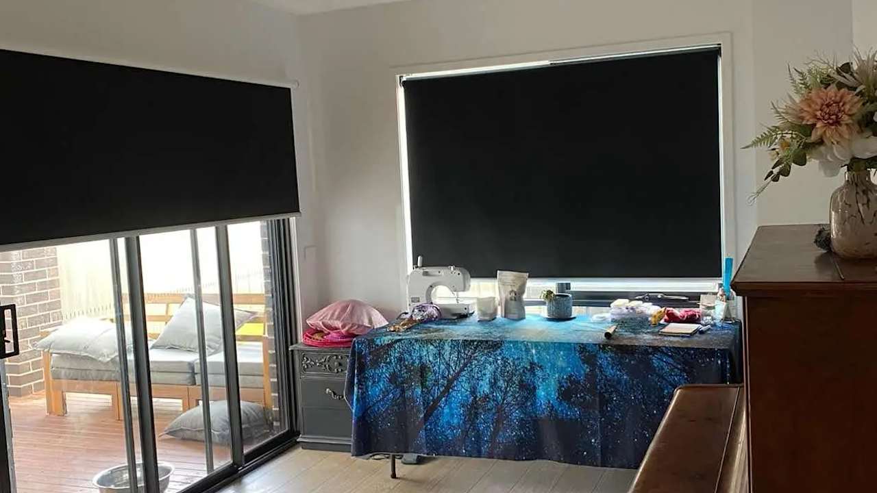 Room with own bathroom