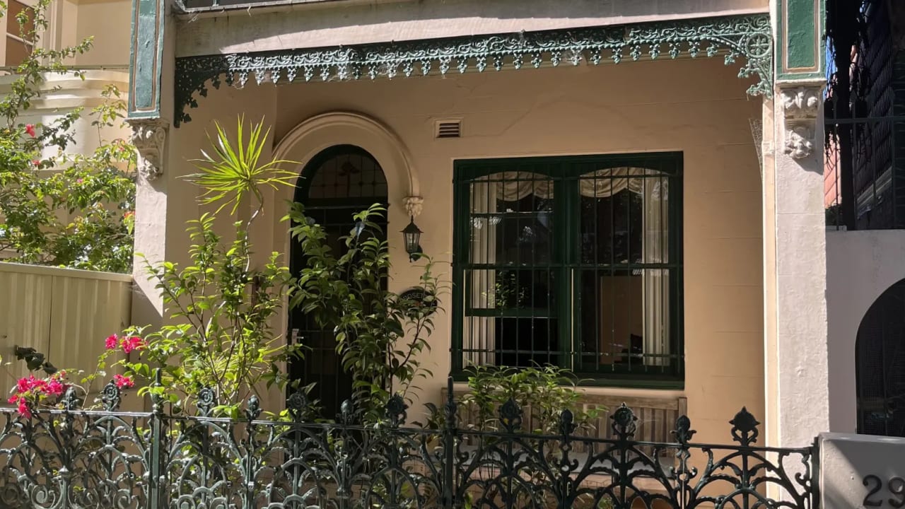 Unfurnished room in a share house