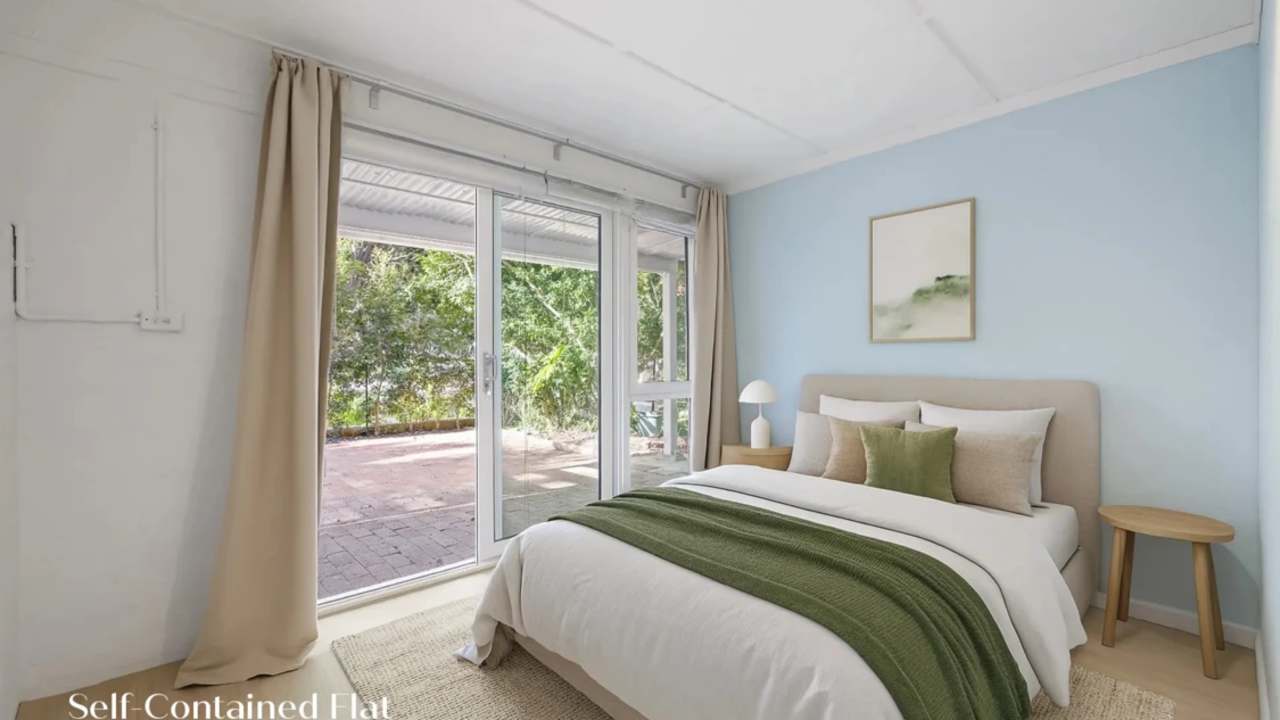 Whole property with 2 rooms for rent