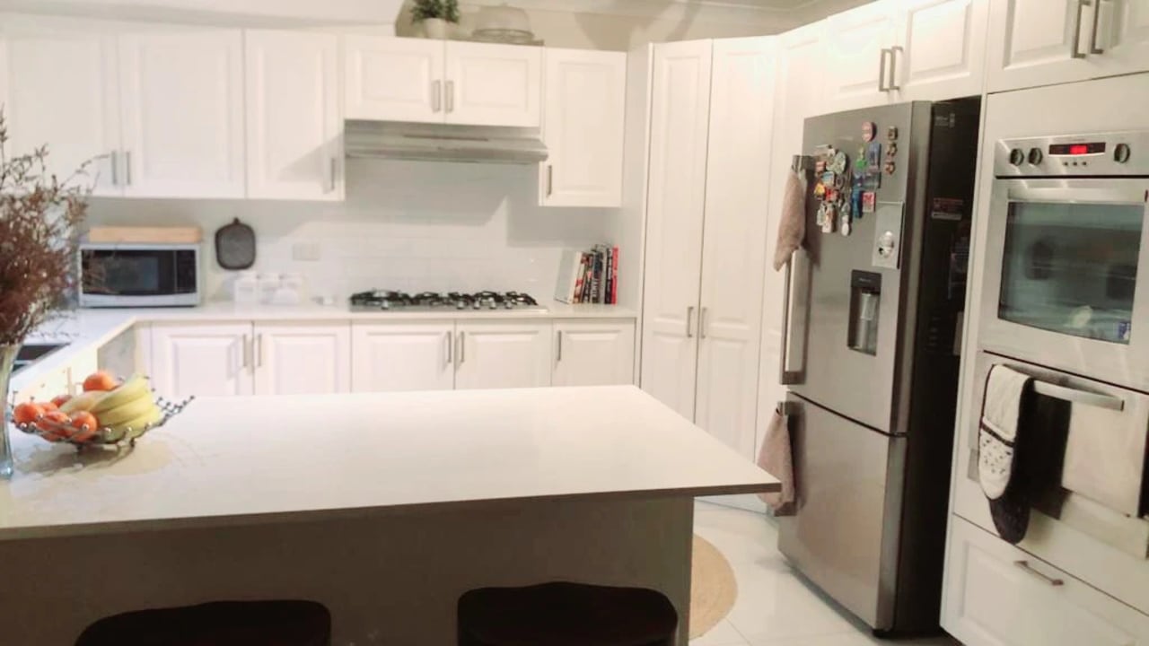 Furnished room with own bathroom