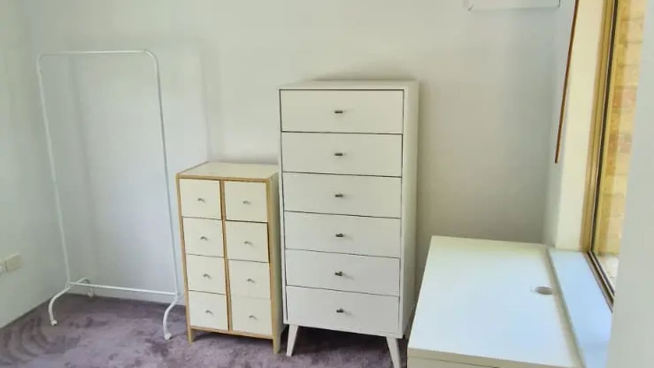 Furnished room in a share house