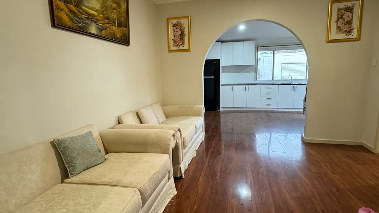 Furnished room with ensuite in a share house