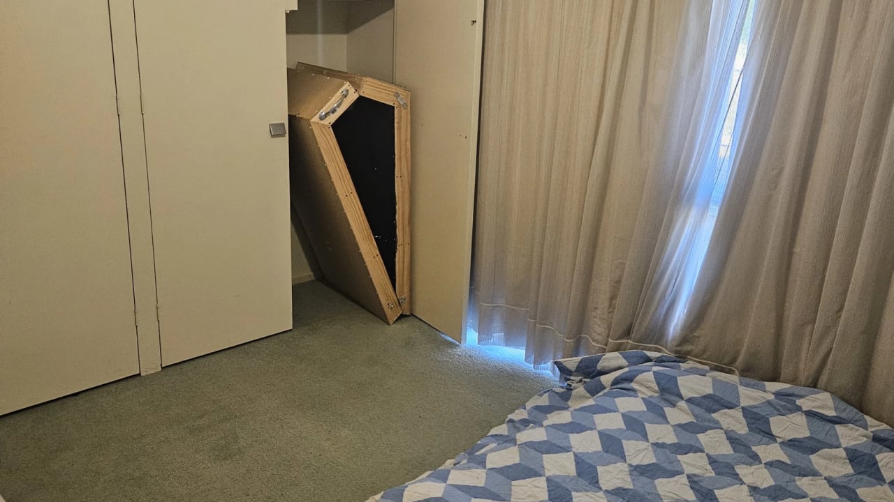 Room with own bathroom