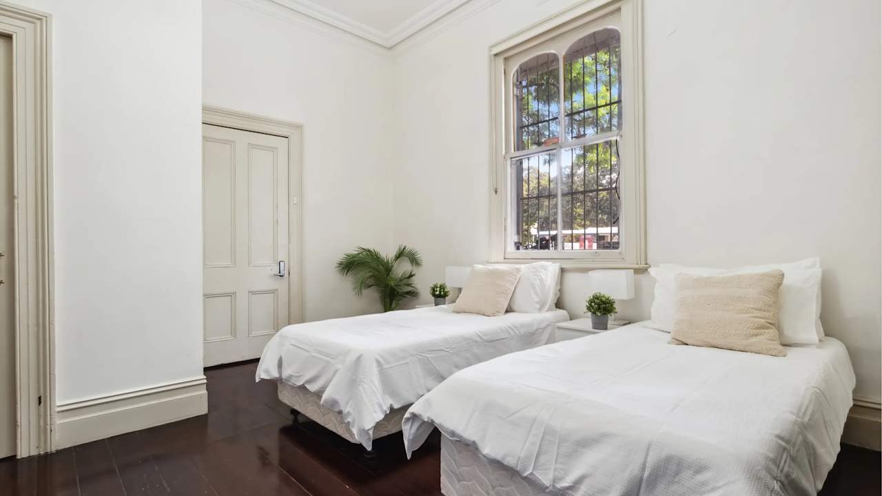 Furnished room with ensuite in a share house