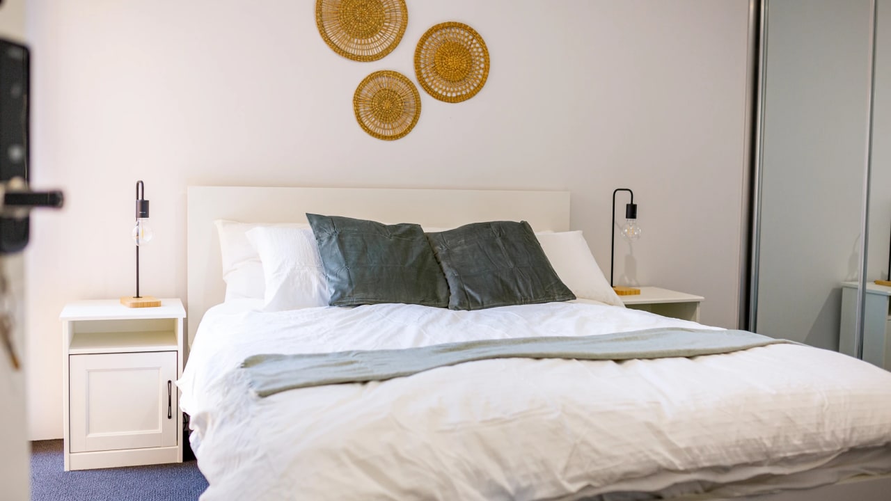 Furnished room with ensuite in a share house