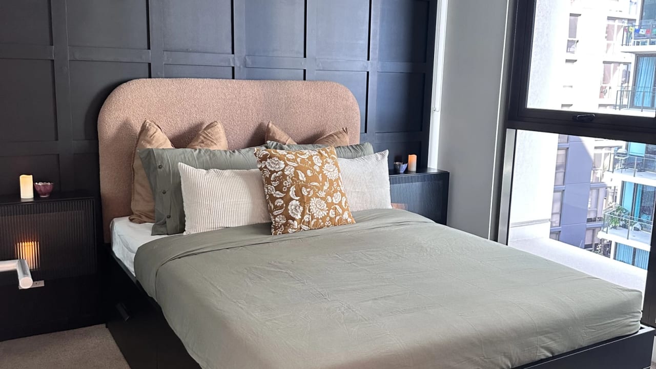 Whole property with 2 rooms for rent