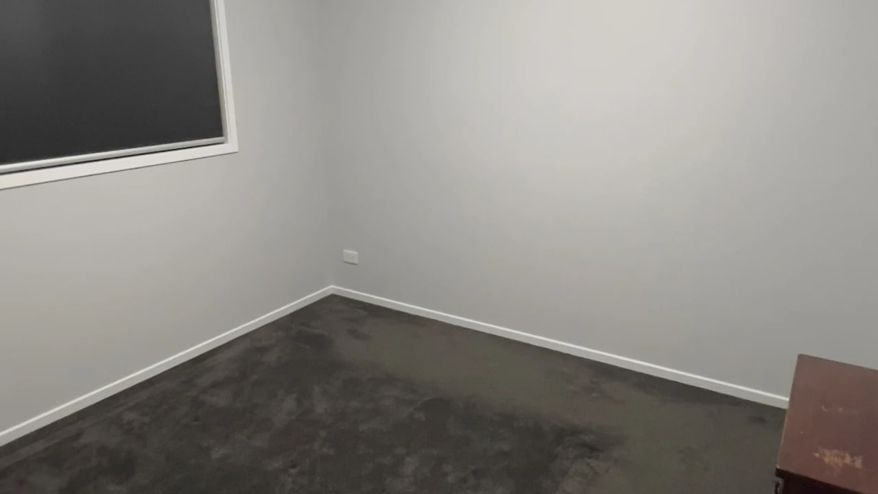 Unfurnished room with own bathroom