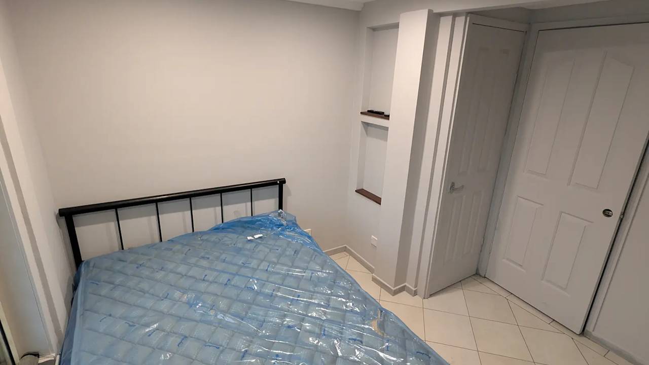 Furnished room with own bathroom