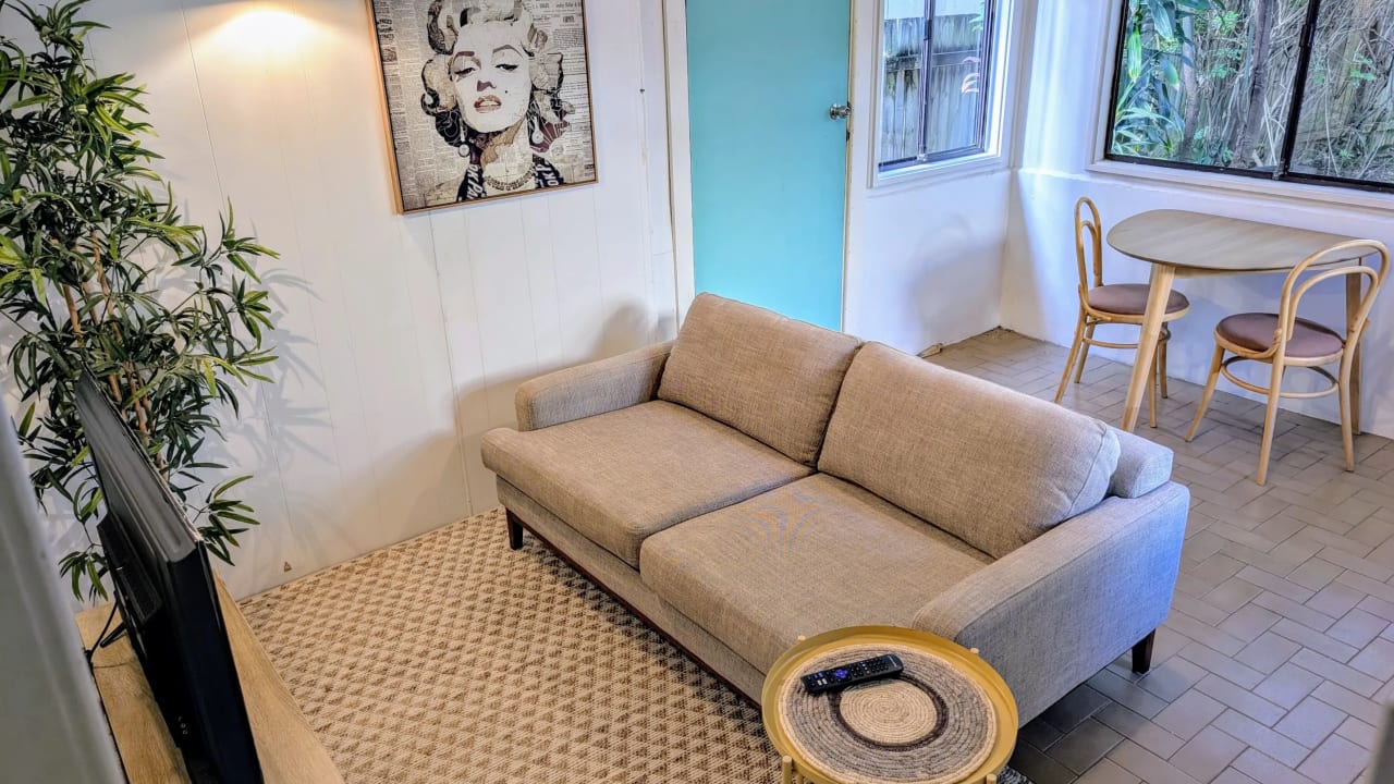 One bed flat for rent