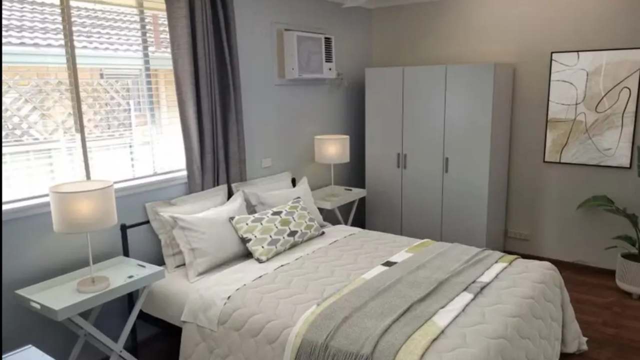 Furnished room with own bathroom