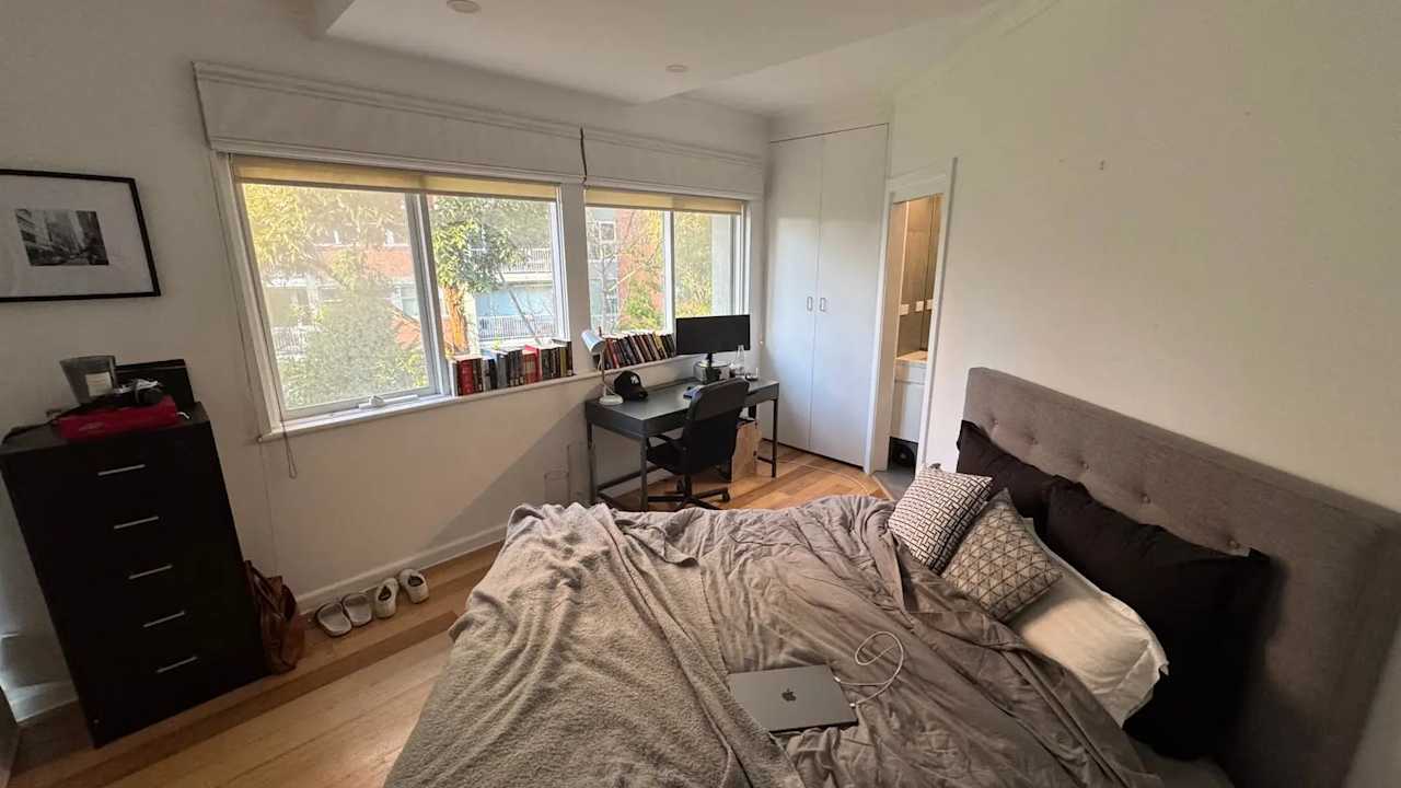 Furnished room with own bathroom
