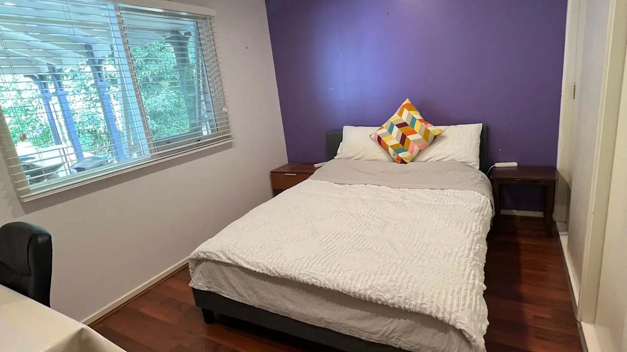 Furnished room in a share house