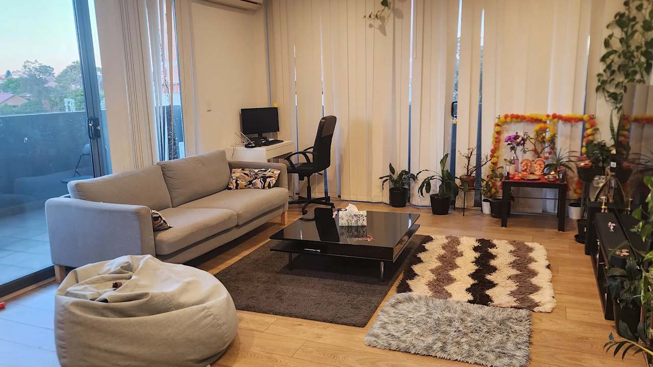 Furnished room with own bathroom