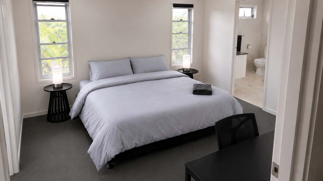 Furnished room with ensuite in a share house