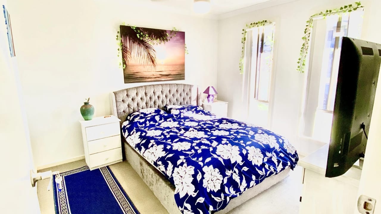 Furnished room with ensuite in a share house