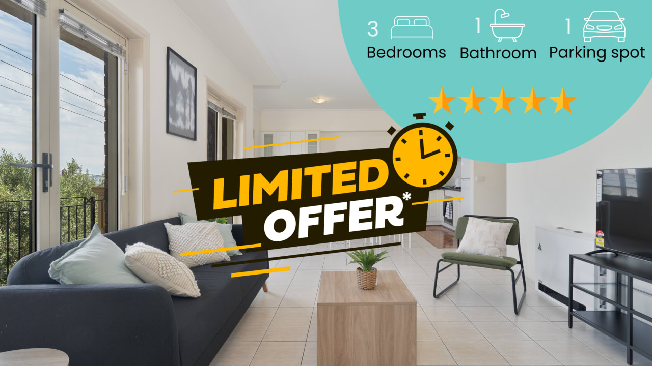 Furnished room in a flatshare