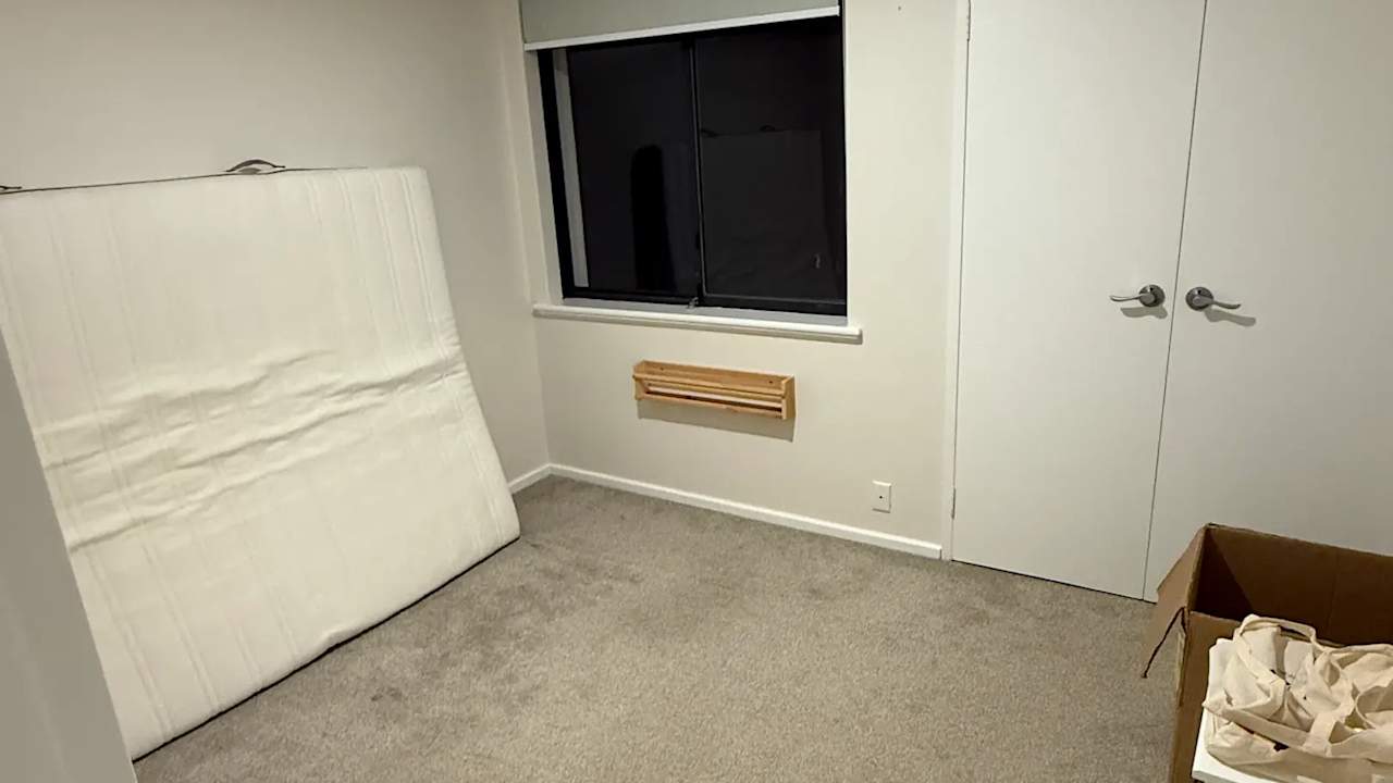 Unfurnished room in a share house