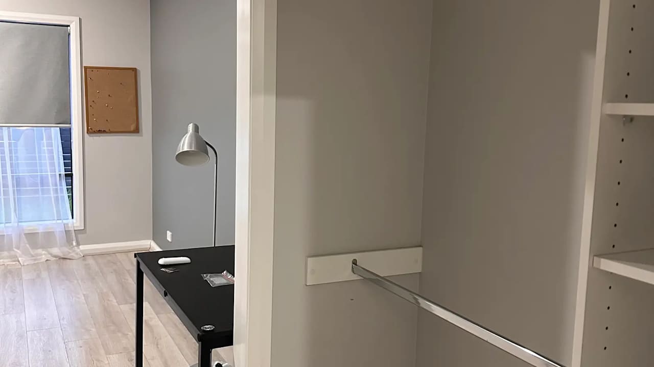 Unfurnished room with ensuite in a share house