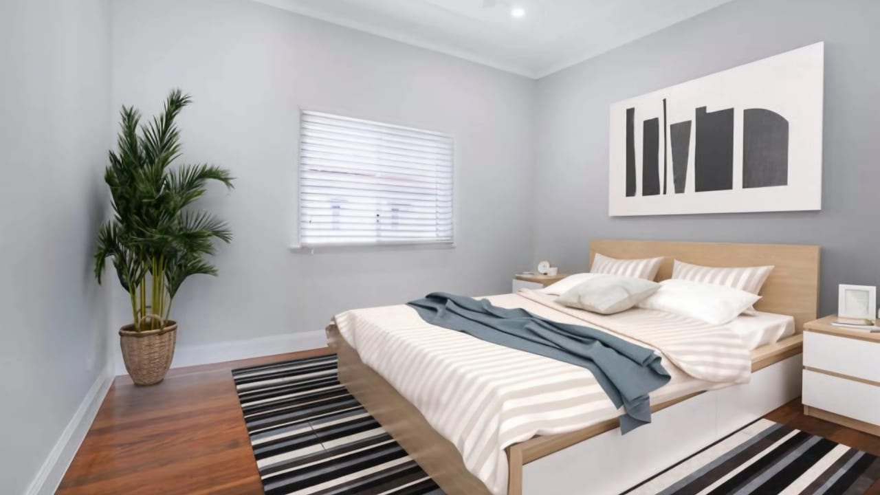 Furnished room with own bathroom