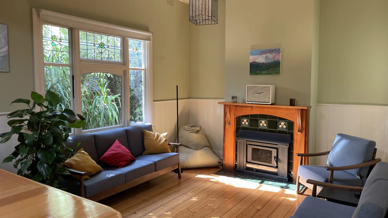 Furnished room in a share house