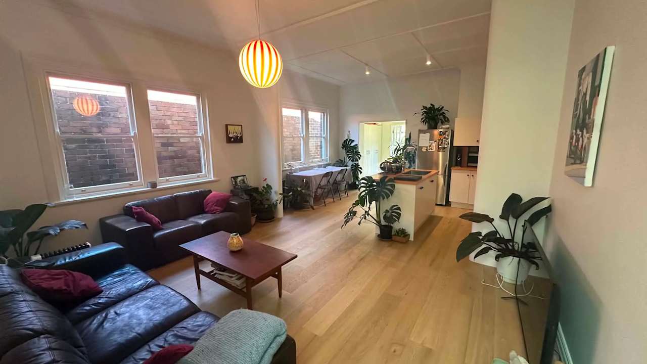 Unfurnished room in a share house