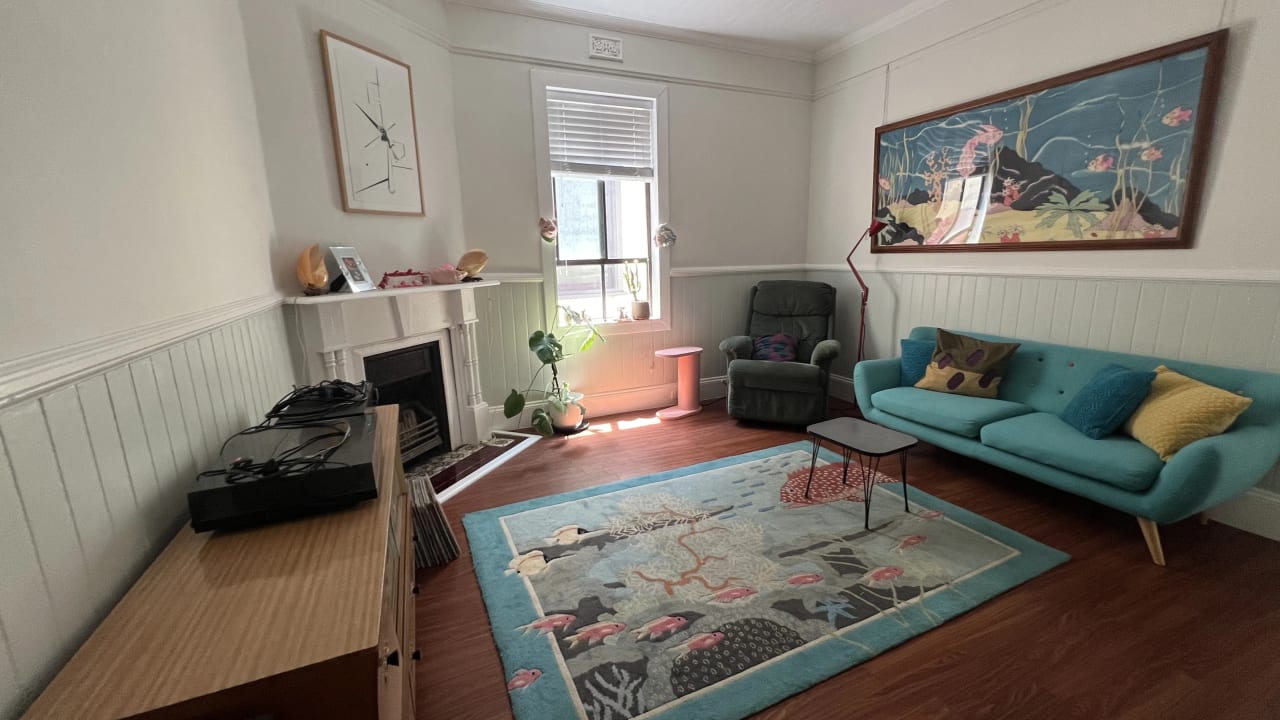 Unfurnished room in a share house