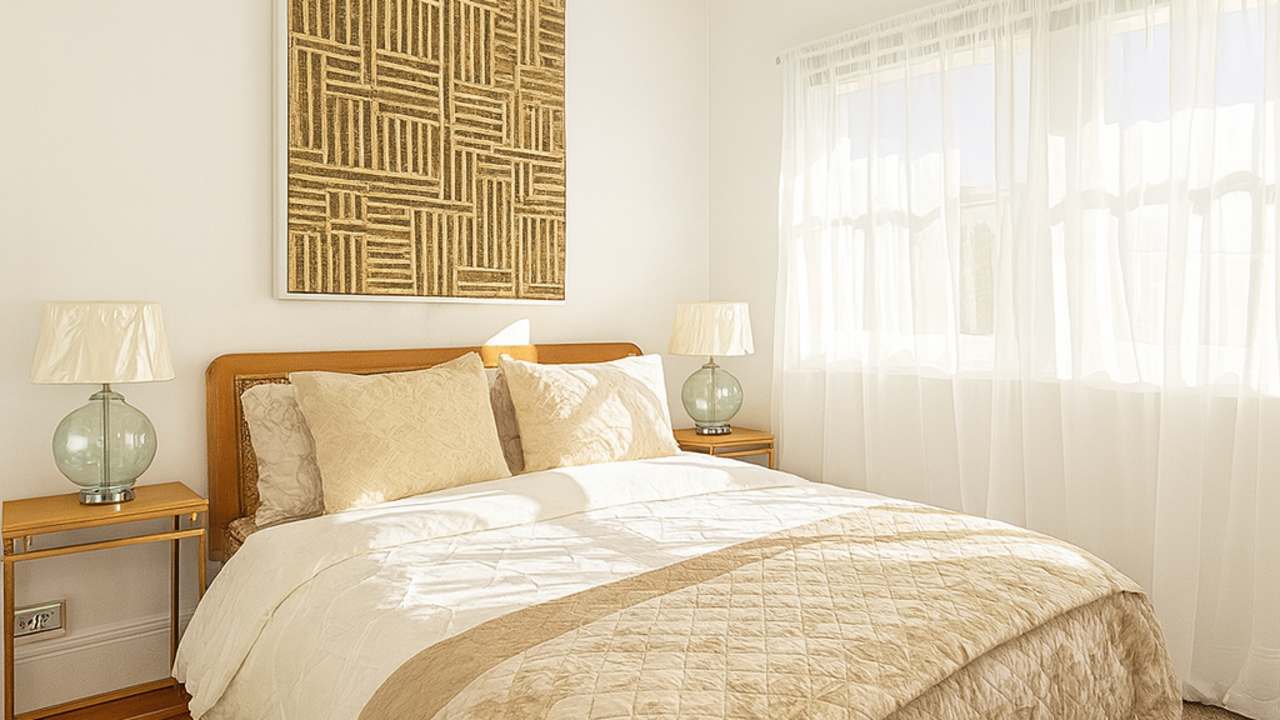 Furnished room in a share house