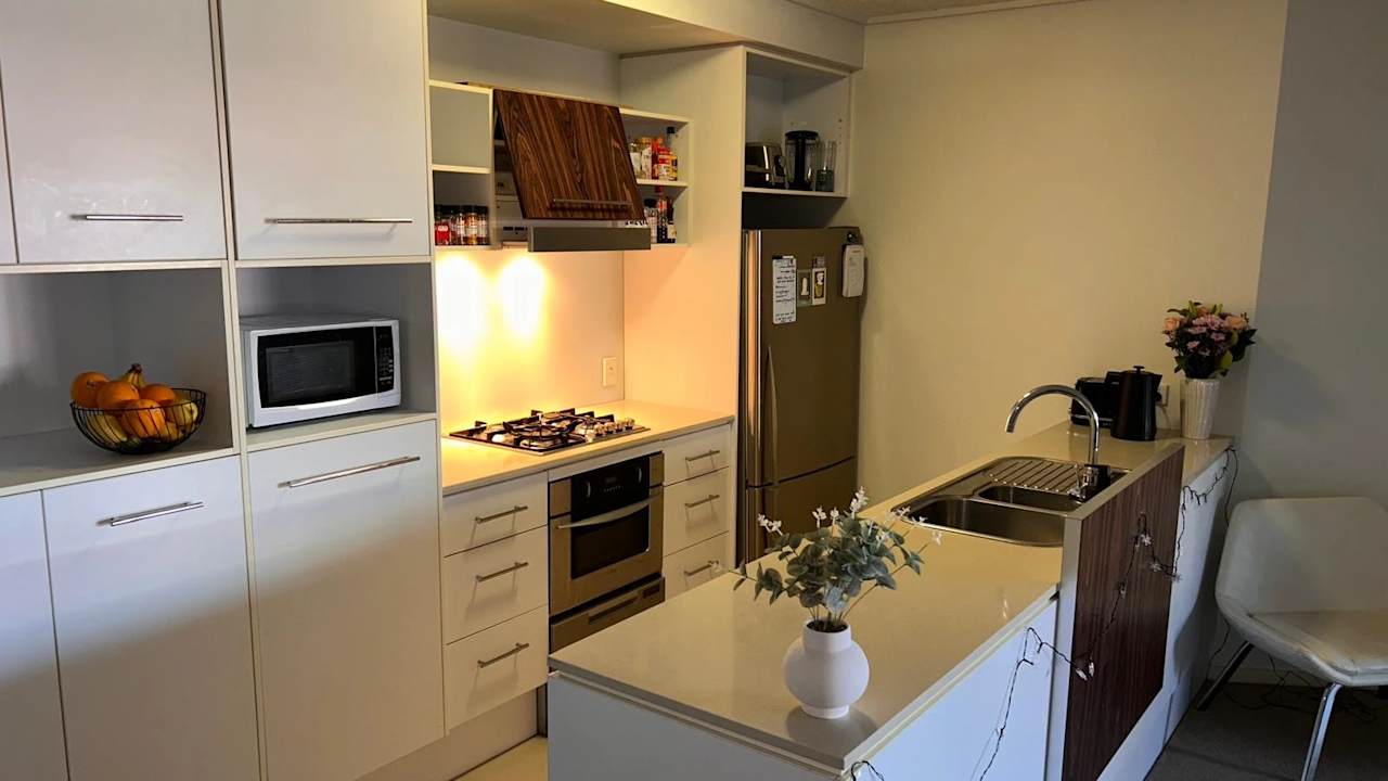 Room with own bathroom