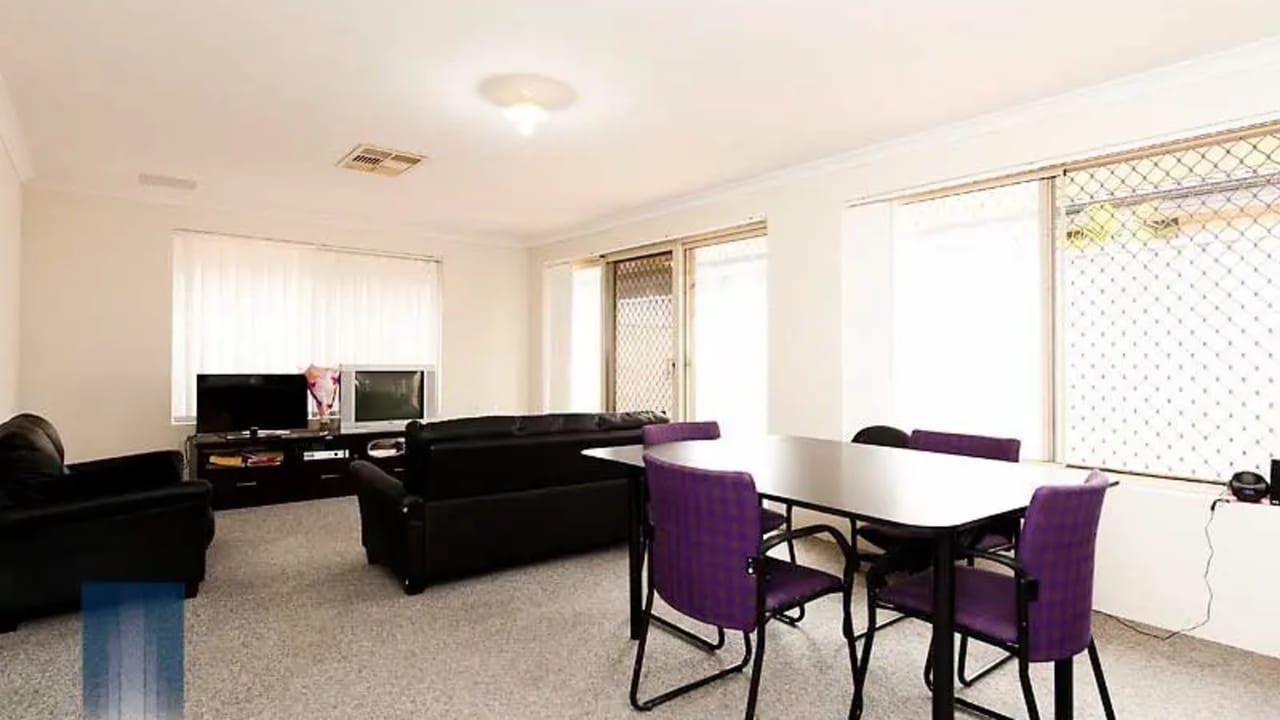 Furnished room with ensuite in a share house