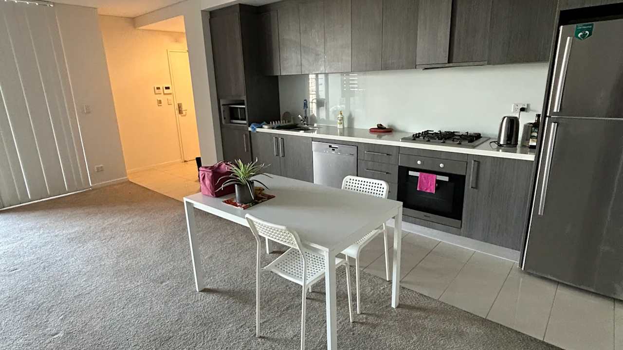 Furnished room with own bathroom