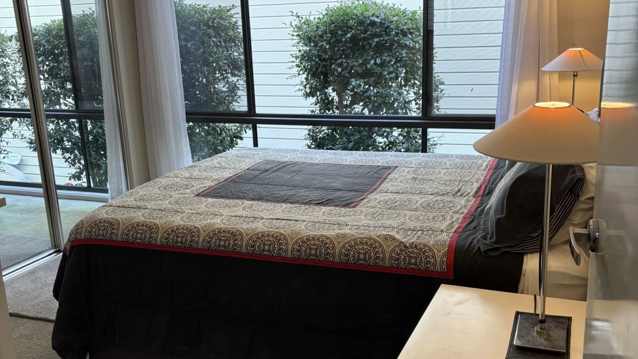 Furnished room with own bathroom