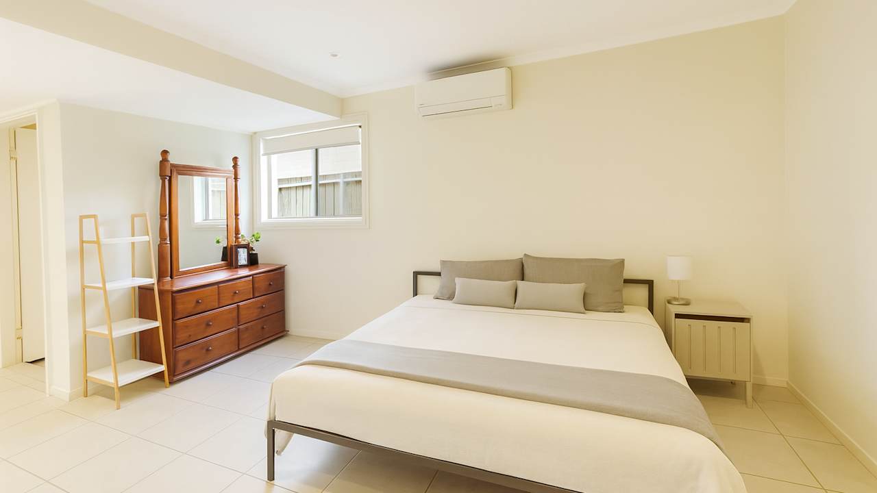 Furnished room with ensuite in a share house