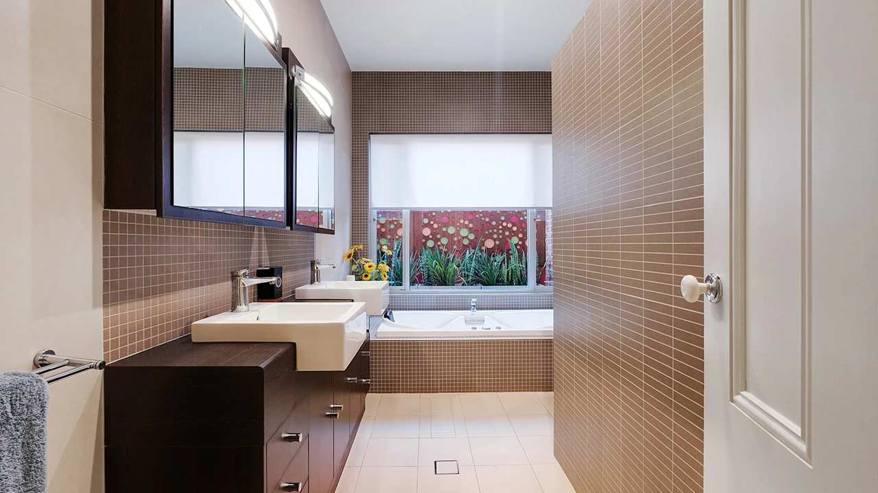 Furnished room in a share house
