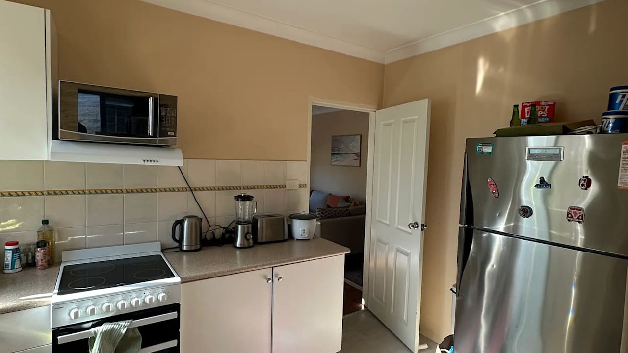 Furnished room with own bathroom