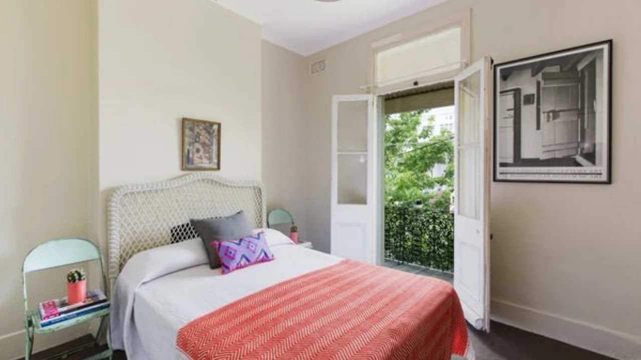 Unfurnished room in a share house