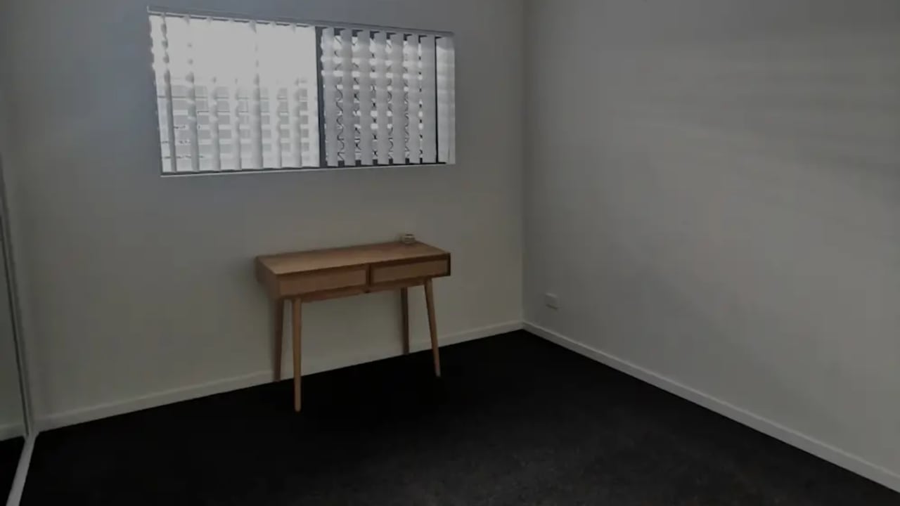 Unfurnished room with own bathroom